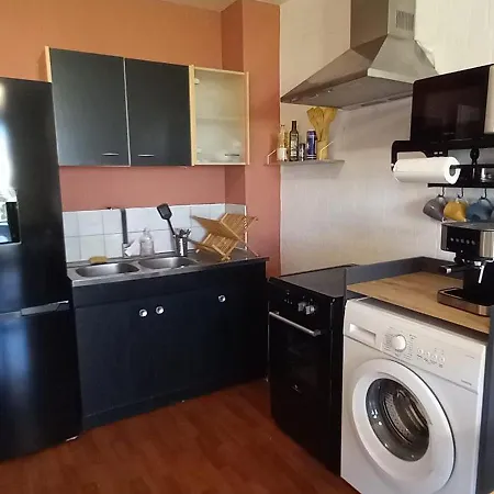 3 Pieces Parking Et Balcon *