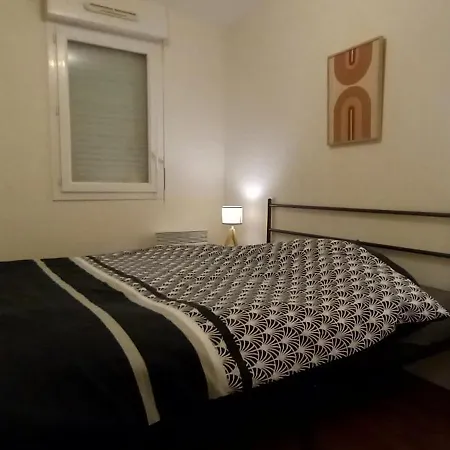 Апартаменты 3 Pieces Parking Et Balcon *