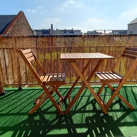 3 Pieces Parking Et Balcon Апартаменты