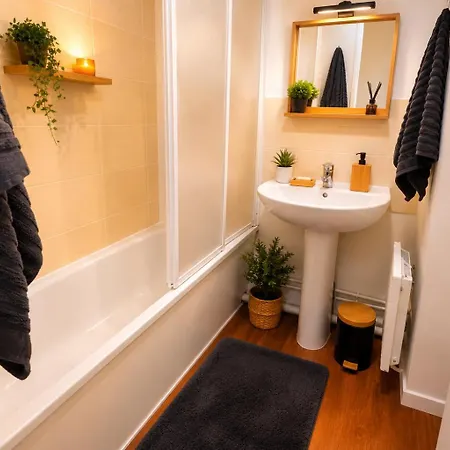 Апартаменты 3 Pieces Parking Et Balcon Гавр