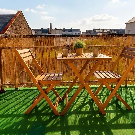 Апартаменты 3 Pieces Parking Et Balcon *